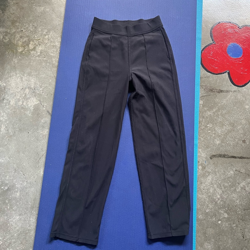 Black High-Waisted Lululemons